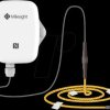 EM300-ZLD-868M Zone Leak Detection Sensor, LoRaWAN