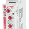Przekaźnik czasowy 1P 1sek-10dni 12-240V AC/DC 50/60 Hz opóźnione załączenie RPC-1ES-UNI 863187