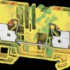 1991810000 Klippon® Connect feed-through terminal, A-series green/yellow