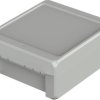 ABS enclosure, (L x W x H) 151 x 125 x 60 mm, light gray (RAL 7035), IP66, 96033225