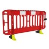 Bariera ochronna Bariera ruchu Czerwony