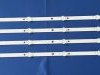 LISTWA LED LB43105 V1_00 8LED PHILIPS 43 cale (43inch) ORYGINAŁ (KOMPLET 4 LISTWY)