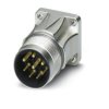 Złącze wielostykowe przemysłowe 6-pinowe M23 Montaż przedni Wtyczka Phoenix Contact