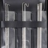 2-130 Spring hook set, 6 pieces