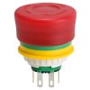 IDEC XA1E-LV3SG02QBTR XA Emergency Stop Switch 16mm Illuminated Red 2NC