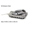 Metal 3D Puzzle - MI Abrams Tank