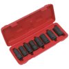 Sealey SX202 Locking Wheel Nut Removal Set 8pc 1/2"Sq Drive
