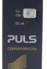 Przetwornica DC-DC, 96W, Uwe 18→ 32,4 V DC, Uwy 12V dc, Iwy 8A, PULS