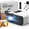 Mini Projektor Zenwire E500s WiFi Full HD 7500lm