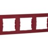 Sedna Ramka Potrójna Czerwona Pozioma Sdn5800541