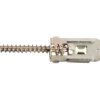 Łącznik metalowy TAP-IT 10,5x30 mm do wbijania do płyt G-K z wkrętem 4x40 mm 12 szt. R-S3-GPB/12 RAWLPLUG