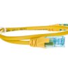 Kabel Krosowy (Patch Cord) U/Utp Kat.5E Żółty 0,5M Dk-1512-005/Y