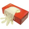 Scan SCAGLOLATEXL Latex Examination Gloves - L (Box 100)
