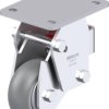 Blickle 937347 BHF-ALTH 101K-3-AS-FA-CO Koło stałe z blachy stalowej Średnica koła: 100 mm Maksymalne obciążenie: 350 kg