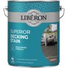 Liberon 126132 Superior Decking Stain Gun Metal 5 litre