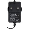 R-TECH 857080 AC/DC Adapter 12vdc 2amp UK Plug Top