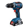 Bosch 06019H5271 GSR 18V-55 Professional Drill Driver 18V 2 x 2.0Ah Li-ion