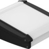 Bopla ATPH 1865-0150 ALU-TOPLINE_SET Obudowa pulpitowa (D x S x W) 181.2 x 150 x 68.2 mm aluminium, ABS naturalny, czarn