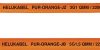 Helukabel PUR-Orange JB Przewód przełączający 4 G 2.5 mm² pomarańczowy 22264-500 500 m