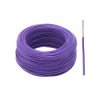 PRZEWÓD LGY 1x 0,75mm2 FIOLETOWY LINKA H05V-K PVC-40...+70°C