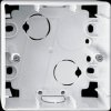 519119 Surface-mounted housing - 1-way, glossy, polar white, 1-M, ATELI