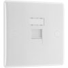 BG 8RJ45/1 White Nexus Moulded Single RJ45 Telephone Socket, IDC Type