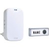 m-e modern-electronics 41154 Wireless Doorbell 36 Melodies 100m Range