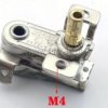 Termostat regulowany 16A 250V 250°C; mocowanie M4