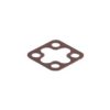 Akcesorium złącza GSA Uszczelka płaska Brązowy
