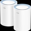 M1200(2-Pack) Wi-Fi Mesh System, 1167 MBit/s, 2 devices