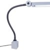 LED2WORK Lampka z elastycznym ramieniem CENALED FLOOD, Flex-Arm szary 9 W 1 szt.