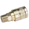 Draper 25815 1/2" Bsp Male Thread Air Line Coupling