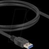 80484 USB 5 Gbps Cable USB Type-A male straight to USB Type-B male wit