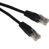 Kabel patchcord UTP5 0,5m czarny