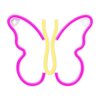 Neon LED MOTYL róż NNE03 Neolia