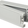 Bopla Bocube Alu BA 180809 F 00124135 Urządzenia przemysłowe 199 x 86 x 90 aluminium szaro-biały (ral 7035) 1 szt.