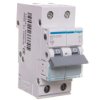 Wyłącznik nadprądowy 2P C 1A 6kA AC MCN201E