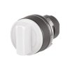 EAO 46-2W28.1CN0.001 Knob selector switch,illuminated,white, 2-position, Cam A