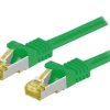 S/FTP7-CU-030GR Patch cord S/FTP 6a linka Cu LSZH zielony 3m 26AWG