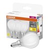 3PAK Żarówka LED E14 P45 5,5W = 60W 806lm 2700K Ciepła 300 Filament OSRAM BASE