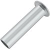 Tubular rivet, natural, hole Ø 2.5 mm, L 6 mm, brass, for wall thickness 0.3 mm, DIN 7340, 019.77.065