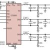 Triple Buck Regulator with 1.2A and Two 600mA Outputs and Individual Programmable References