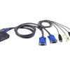 Aten Kabelkowy przełącznik KVM 2 port USB VGA Audio 0,9m