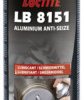 Loctite anti seize, aluminum, spray can, 400 ml, LOCTITE LB 8151 AE400ML EGFD/EPIG
