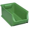 Allit 456215 Storage Bin 205x150x355mm Green High Load Capacity