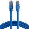 Patch cable, RJ45 plug, straight to RJ45 plug, straight, Cat 5e, U/UTP, PVC, 1.5 m, blue, K8094.1,5