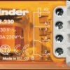 Current-surge relay, 2 Form A (N/O), 10 A, 110 V, 27.06.8.230.0000