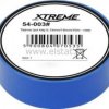Taśma izolacyjna 0.13/15mm/10m; niebieska; XTREME