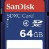 SDSDB-064G-B35 SanDisk 64 GB SDXC card