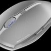 JW-7500-20 Mouse, Bluetooth, GENTIX BT, silver